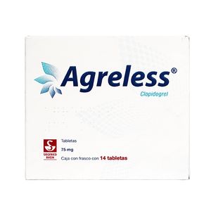 Agreless 75 mg 14 Tabletas