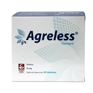 Agreless 75 mg 28 Tabletas