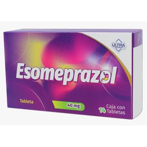 Esomeprazol 40 mg 14 Tabletas