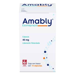 Amably 40 mg 14 Capsulas
