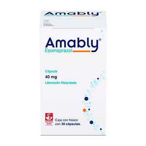 Amably 40 mg 30 Capsulas