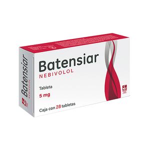 Batensiar 5 mg 28 Tabletas