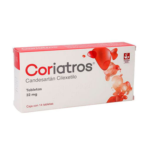 Coriatros32mg14Tabletas