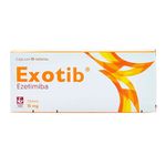 Exotib10mg15Tabletas