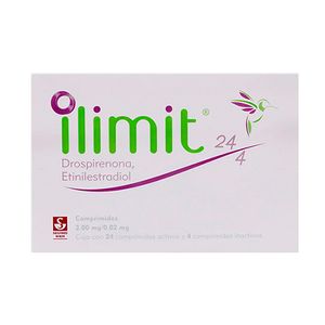 Ilimit 24/4 3 mg / 0.02 mg 24 Comprimidos