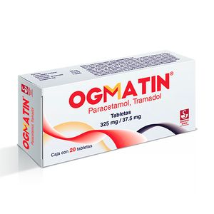 Ogmatin 325 mg / 37.5 mg 20 Tabletas
