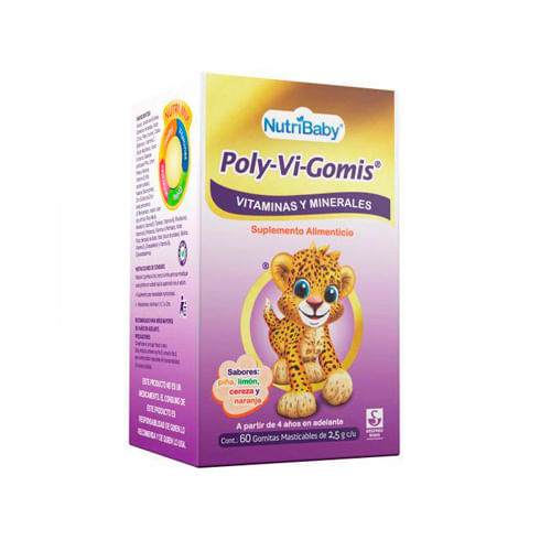 Poly-Vi-Gomis-Suplemento-Alimenticio-2.5-g-60-Gomitas