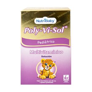 Poly-Vi-Sol Multivitaminico Pediatrico 50 mL
