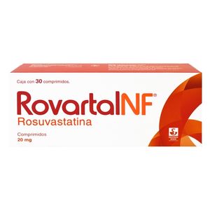 Rovartal NF 20 mg 30 Comprimidos