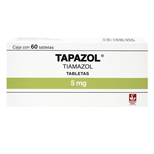Tapazol-5-mg-60-Tabletas