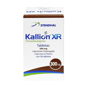Kallion XR 300 mg 30 Tabletas