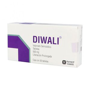 Diwali 500 Mg 30 Tableta/Pastilla