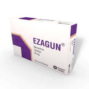 Ezagun 20 mg 30 Tabletas
