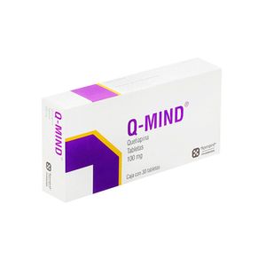 Q-Mind 100 Mg 30 Tabletas