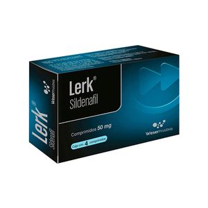 Lerk 50 mg 4 Comprimidos