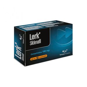 Lerk 100 mg 10 Comprimidos