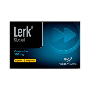 Lerk 100 mg 1 Comprimido