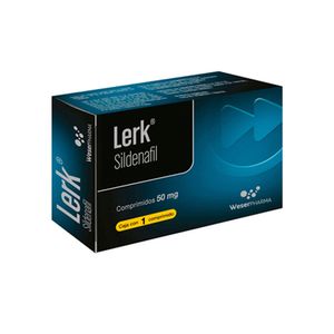 Lerk 50 mg 1 Comprimido