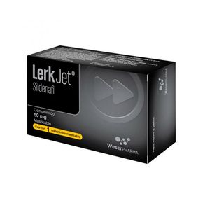 Lerk Jet 50 mg  1 Comprimido Masticable