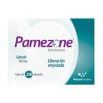 Pamezone 40 mg 28 Capsulas