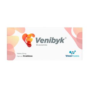 Venibyk 50 mg 14 Tabletas