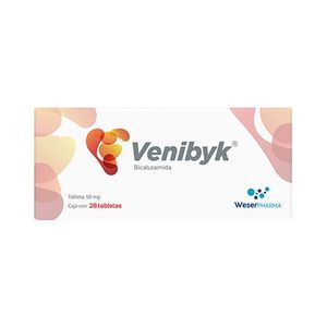 Venibyk 50 mg 28 Tabletas