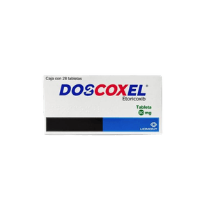 Doscoxel 90 mg 28 Tabletas