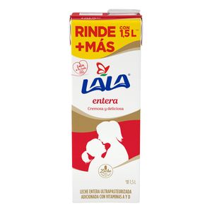 Leche Lala Entera UHT 1.5 L