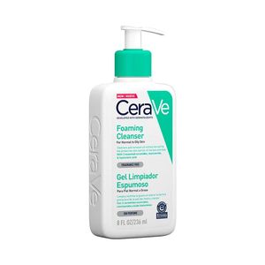 CeraVe Gel Limpiador Espumoso 236 mL