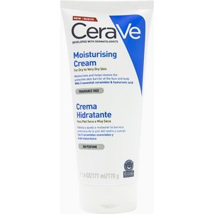 CeraVe Crema Hidratante para Piel Seca a Muy Seca 170 mL