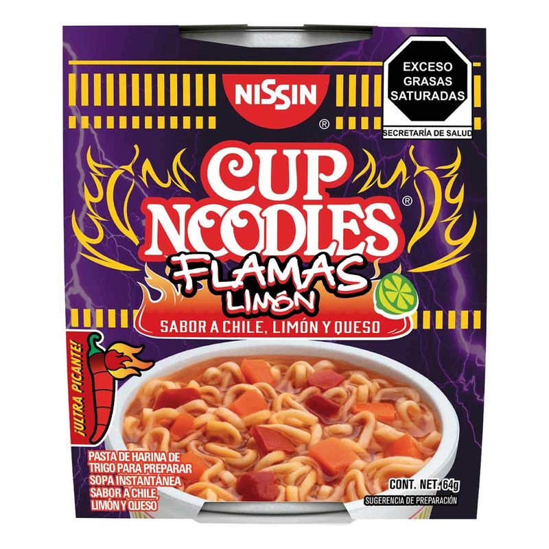 Nissin-Flamas-Limon-64-g