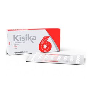 Kisika 6 mg 20 Tabletas