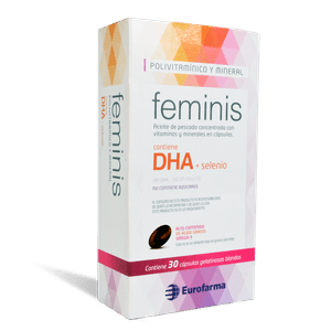 Suplemento Alimenticio Feminis 30 Capsulas