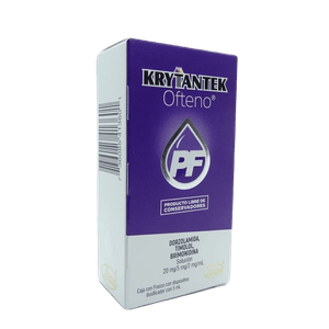 Krytantek PF Ofteno 20mg/5mg/2mg/mL Frasco con 5 mL