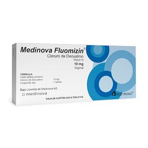 Medinova Fluomizin 10 mg Tabletas Vaginales