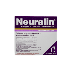 Neuralin Solucion Inyectable 2 Ampolletas