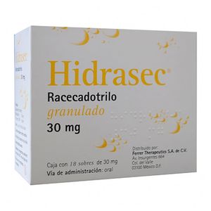 Hidrasec Granulado 30 mg 18 Sobres