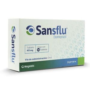 Sansflu 40 mg 14 Tabletas