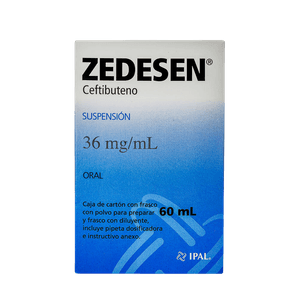 Zedesen 36 mg Suspension Fraso con 60 mL