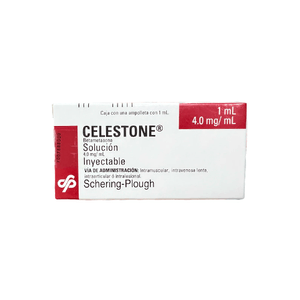 Celestone 4 mg/mL Solucion Inyectable 1 Ampolleta con 1 mL