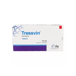 Tressvin 50 mg 28 Tabletas