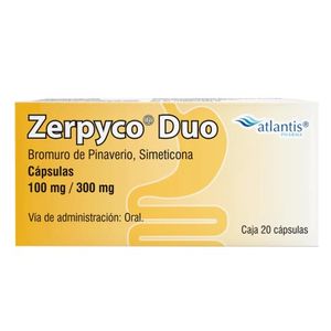 Zerpyco Duo 100 mg / 300 mg 20 Capsulas