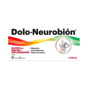 Dolo Neurobion 5 Tabletas