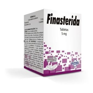 Finasterida 5 mg Con 20 Tabletas