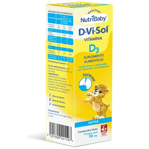 D-Vi-Sol Suplemento Alimenticio 10 mL