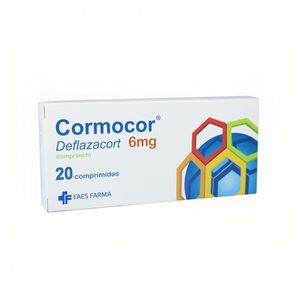 Cormocor 6 mg 20 Comprimidos