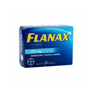 Flanax 275 mg 20 Tabletas