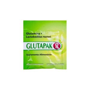Glutapak R  Suplemento Alimenticio 15 GR