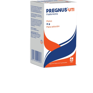 Pregnus-UTI Polvo Frasco con 3 g