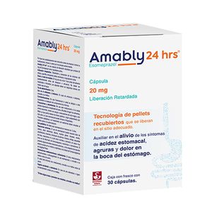 Amably 24 Hrs 20 mg 30 Capsulas